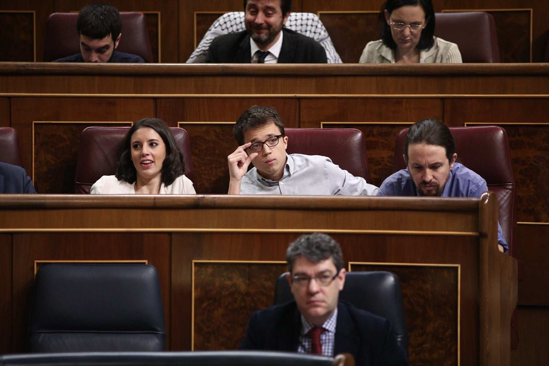Irene Montero, sobre las actitudes machistas de Errejón: “En Podemos se sabía desde hace un año” Irene Montero, sobre las actitudes machistas de Errejón: “En Podemos se sabía desde hace un año”