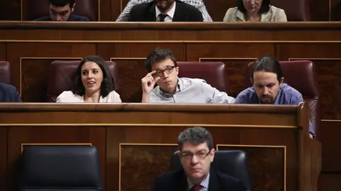 Irene Montero, sobre las actitudes machistas de Errejón: “En Podemos se sabía desde hace un año” Irene Montero, sobre las actitudes machistas de Errejón: “En Podemos se sabía desde hace un año”