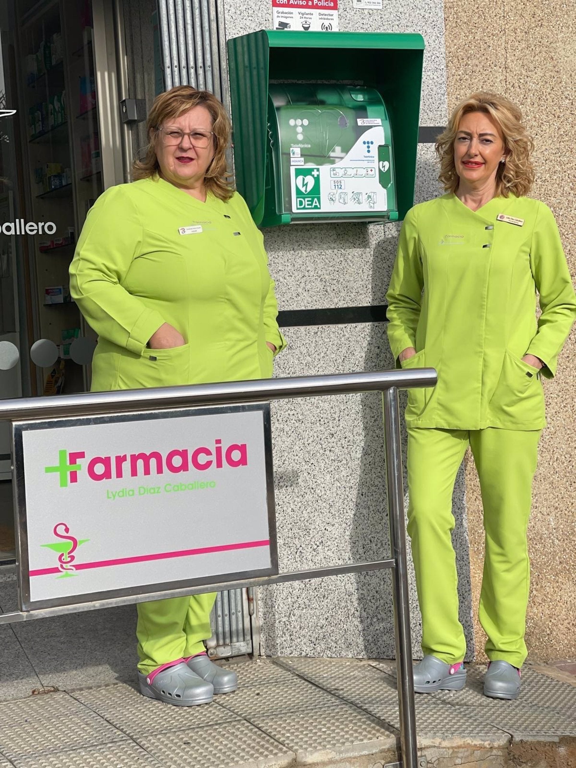 Farmacias extremeñas en localidades menores de 1.500 habitantes instalan durante el mes de noviembre desfibriladores Farmacias extremeñas en localidades menores de 1.500 habitantes instalan durante el mes de noviembre desfibriladores