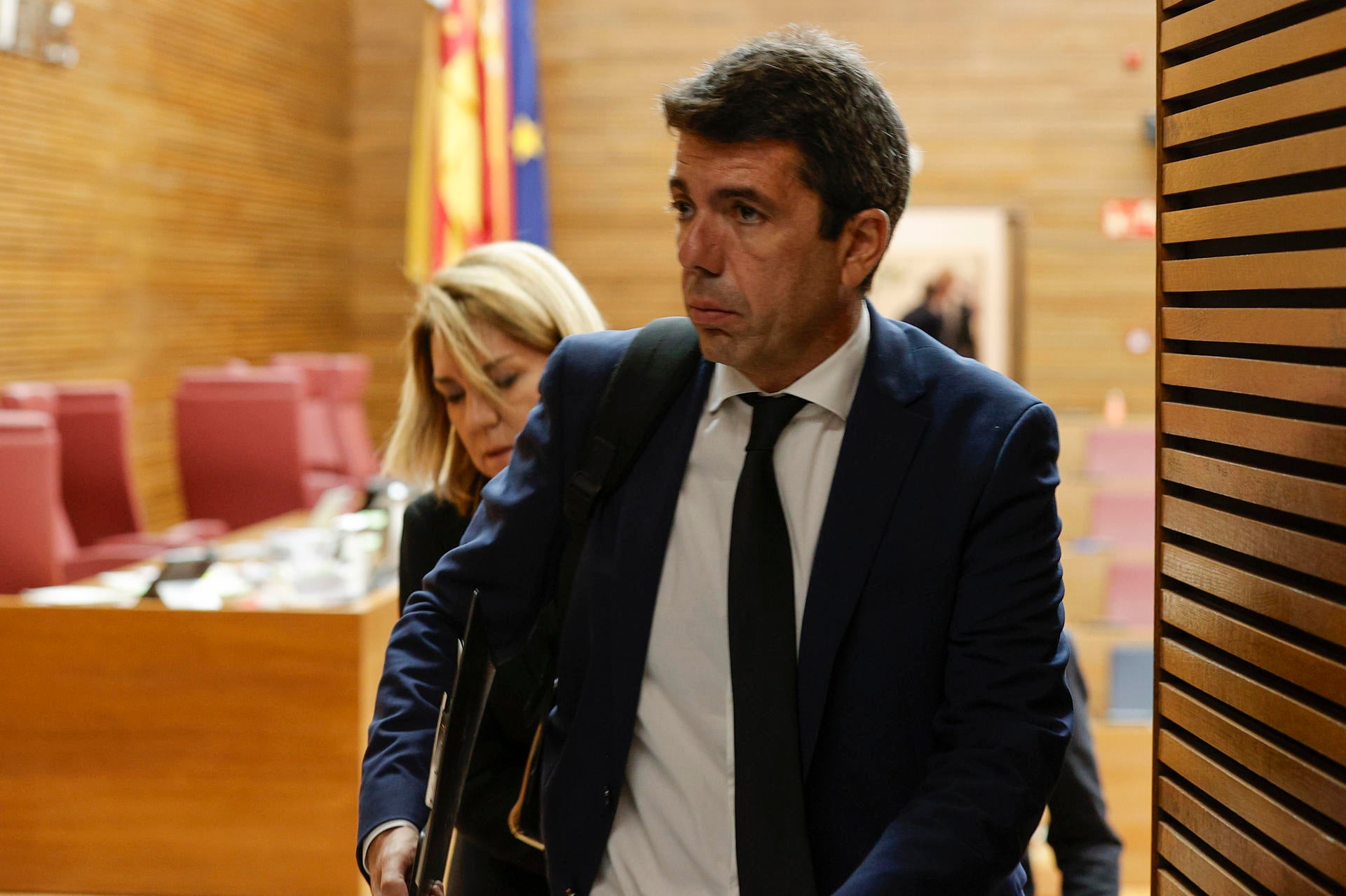 Mazón y Gan Pampols fichan a un general para dirigir el gabinete de la vicepresidencia de la reconstrucción Mazón y Gan Pampols fichan a un general para dirigir el gabinete de la vicepresidencia de la reconstrucción