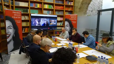 La escritora madrileña Alana S. Portero y su "La mala costumbre" gana el Premio Dulce Chacón 2024 La escritora madrileña Alana S. Portero y su "La mala costumbre" gana el Premio Dulce Chacón 2024