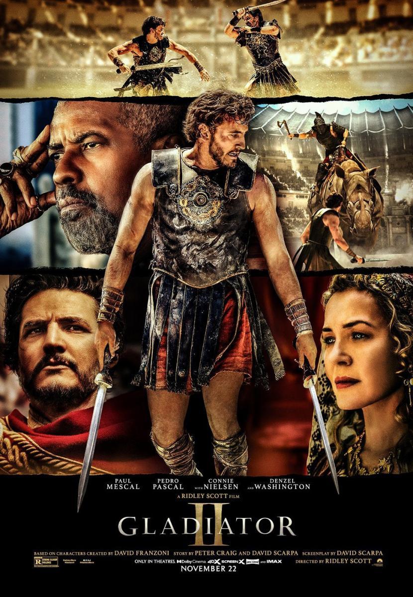 "Gladiator II" "Gladiator II"