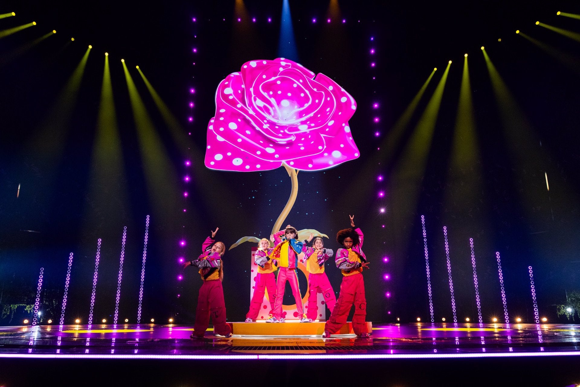 La guareñense de 9 años Chloe DelaRosa, sexta en Eurovisión Junior en la edición celebrada en Madrid La guareñense de 9 años Chloe DelaRosa, sexta en Eurovisión Junior en la edición celebrada en Madrid