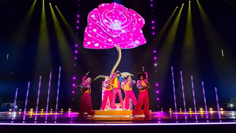 La guareñense de 9 años Chloe DelaRosa, sexta en Eurovisión Junior en la edición celebrada en Madrid La guareñense de 9 años Chloe DelaRosa, sexta en Eurovisión Junior en la edición celebrada en Madrid