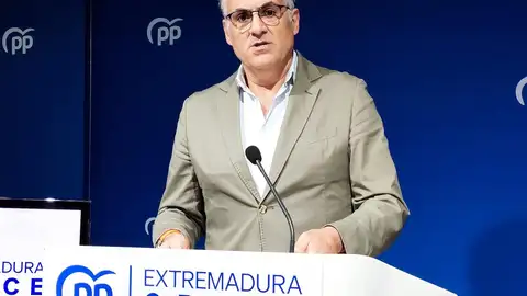 El PP de Extremadura respalda que Génova se persone en el caso del hermano de Pedro Sánchez: "es un tema nacional" El PP de Extremadura respalda que Génova se persone en el caso del hermano de Pedro Sánchez: "es un tema nacional"