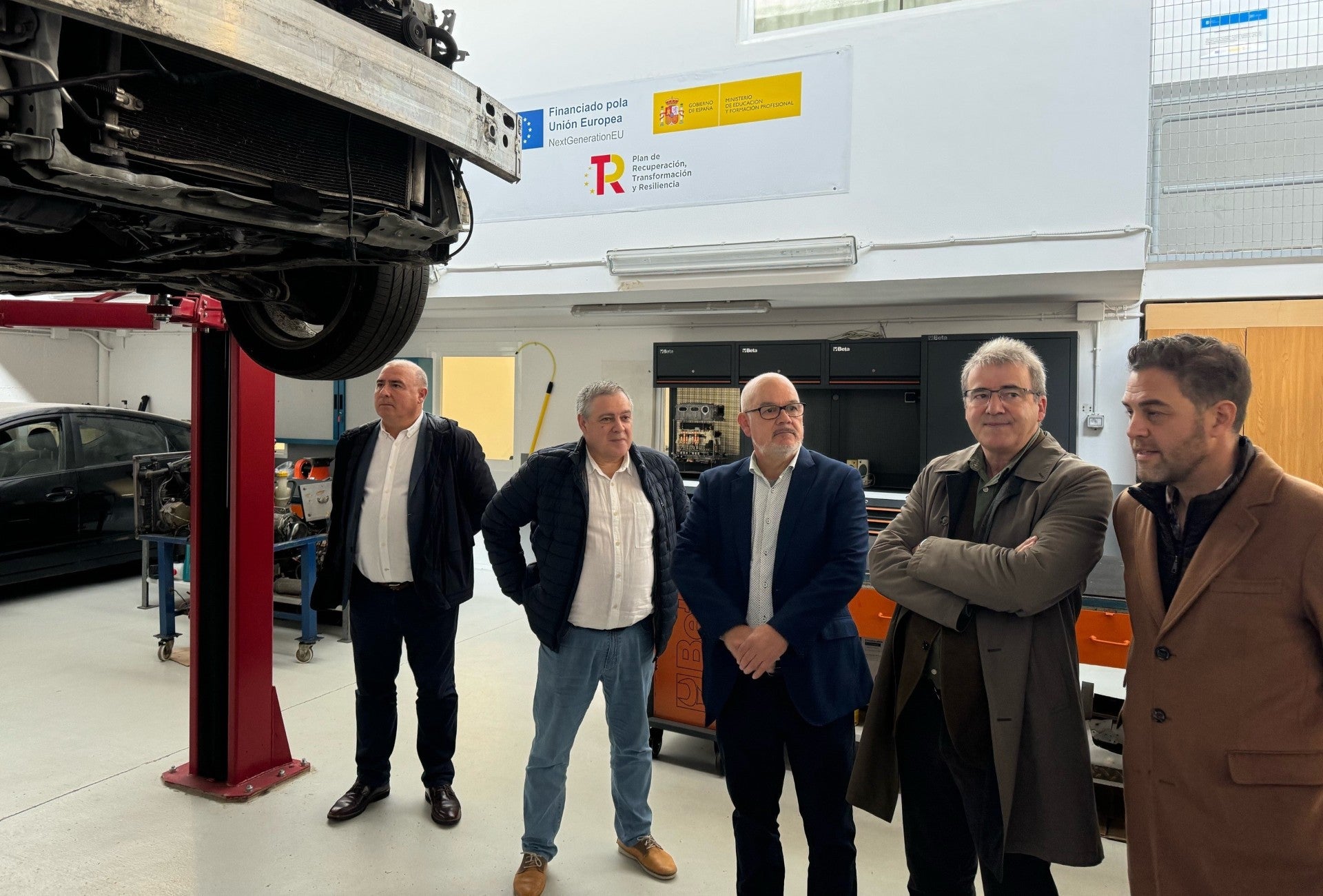 O Plan de Modernización da FP destiña a Galicia 18,8 millóns procedentes do Estado O Plan de Modernización da FP destiña a Galicia 18,8 millóns procedentes do Estado