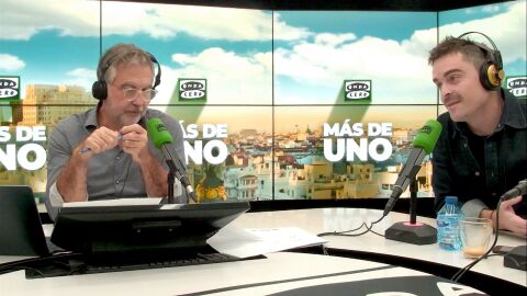 &Aacute;lex Clavero, en M&aacute;s de uno