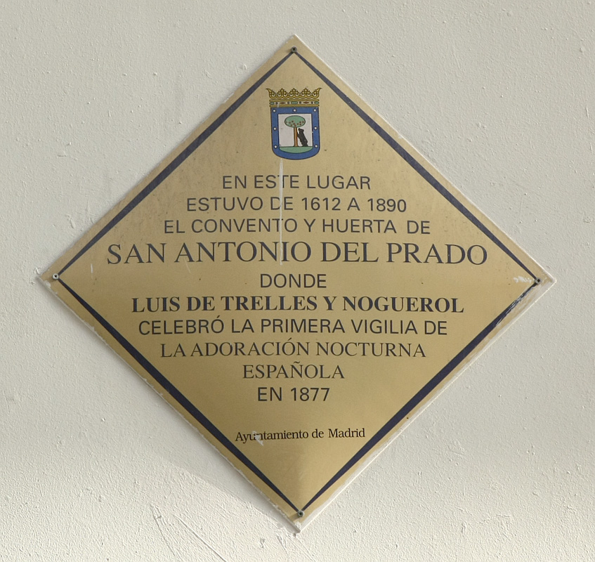 Monasterio de San Antonio del Prado Monasterio de San Antonio del Prado