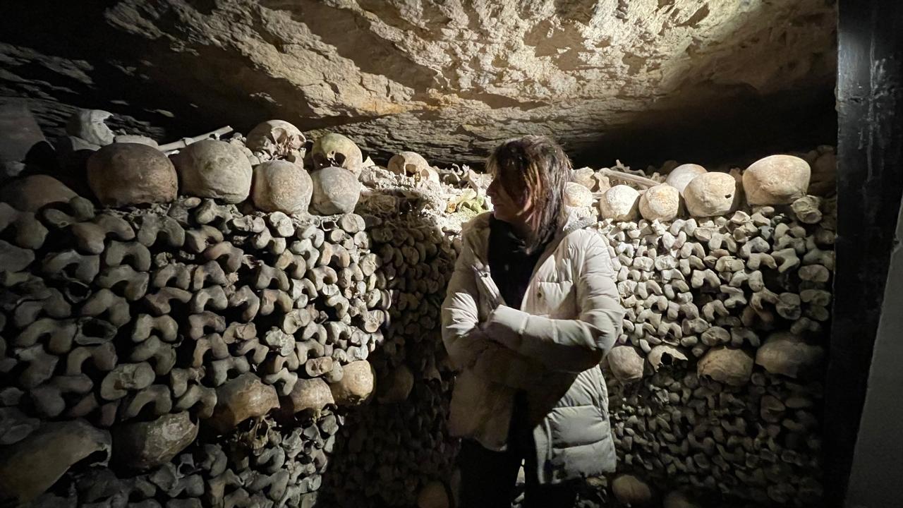 Las catacumbas de París Las catacumbas de París