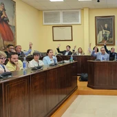 Votación pleno Villajoyosa 2024 Votación pleno Villajoyosa 2024