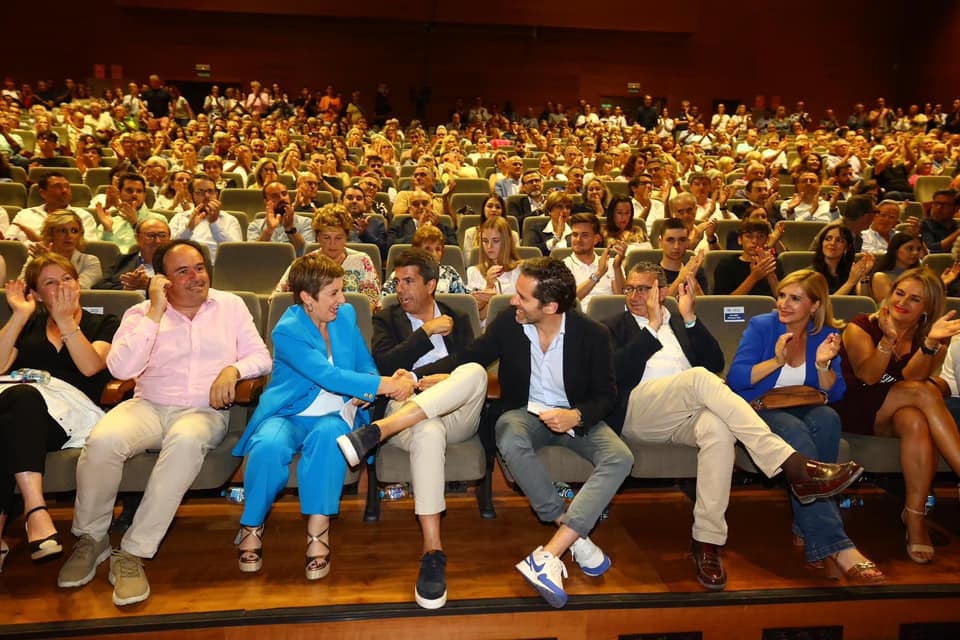 La nuciera Marian Cano se postula para ocupar la vicepresidencia de Reconstrucción con el gobierno de Mazón La nuciera Marian Cano se postula para ocupar la vicepresidencia de Reconstrucción con el gobierno de Mazón