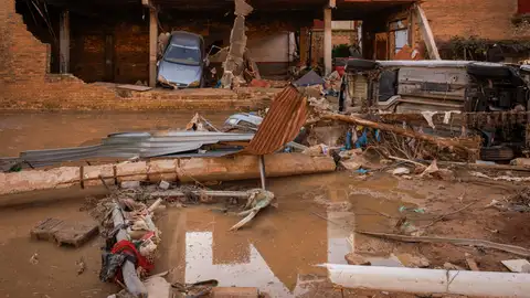 Vista de la localidad de Catarroja Vista de la localidad de Catarroja