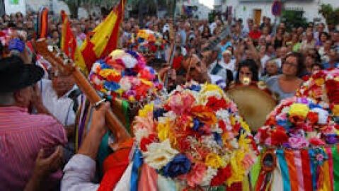 Sombrero verdiales M&aacute;laga