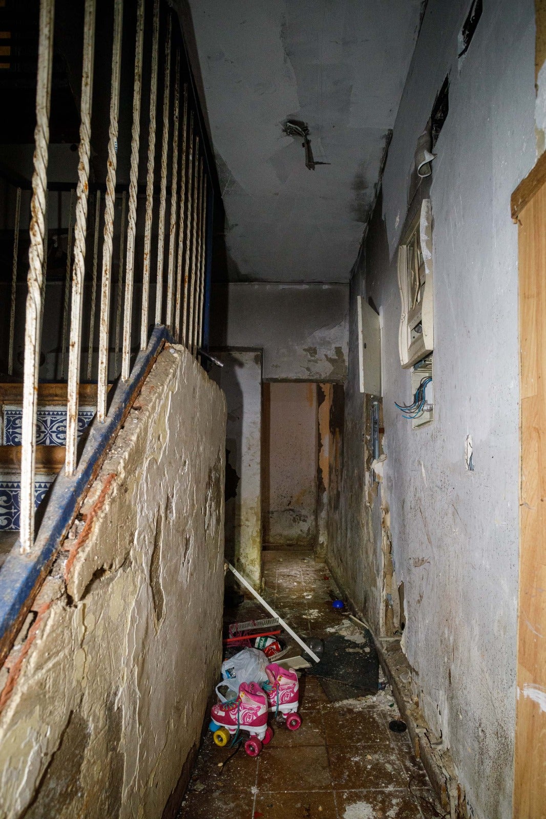 Los vecinos piden más agilidad al Ayuntamiento de Zaragoza en los desalojos de Pignatelli Los vecinos piden más agilidad al Ayuntamiento de Zaragoza en los desalojos de Pignatelli