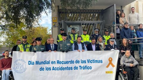 En el acto se ha guardado un minuto de silencio