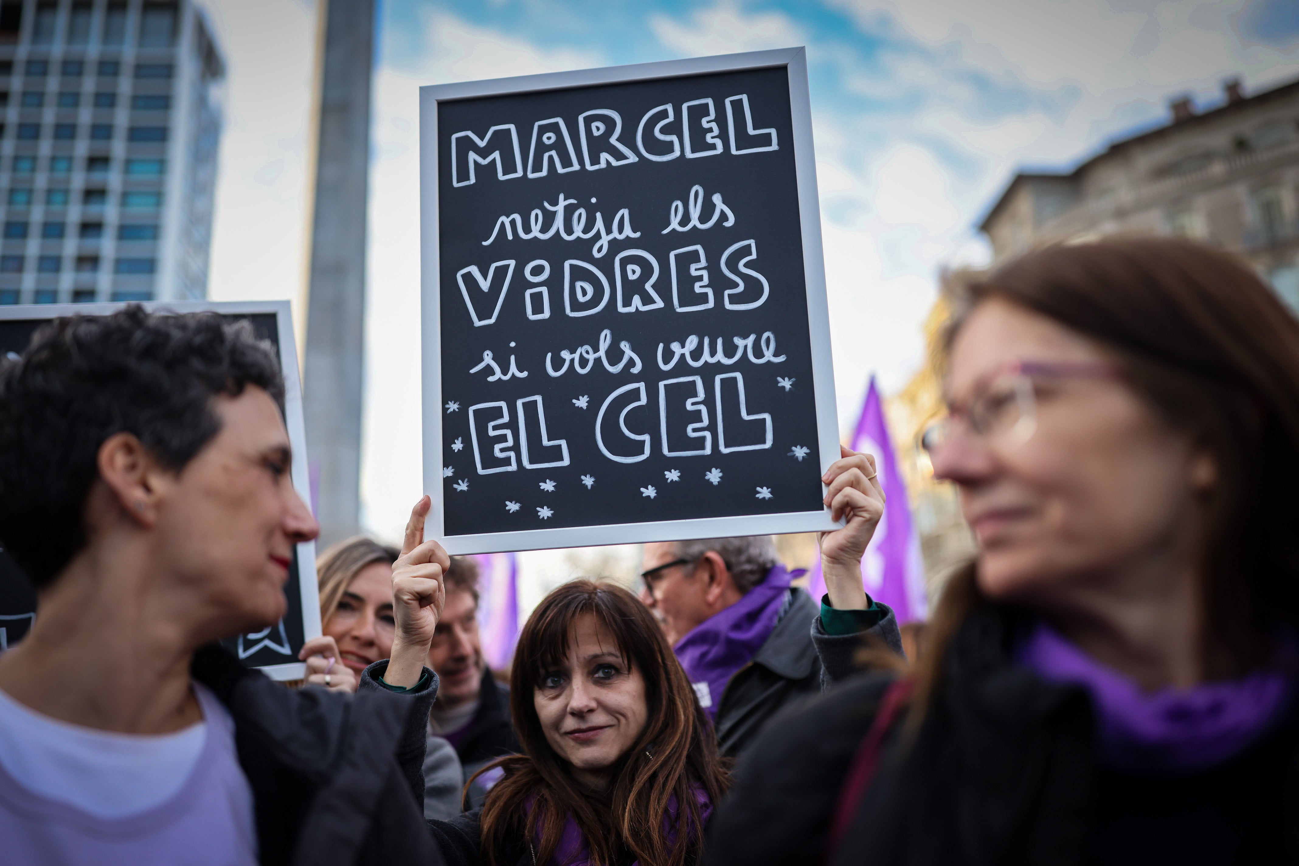 "Interpel·lar els homes és un element clau per aconseguir l'erradicació" "Interpel·lar els homes és un element clau per aconseguir l'erradicació"