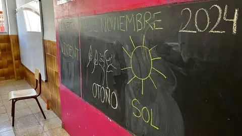 Reinicio de las clases tras la DANA. Reinicio de las clases tras la DANA.