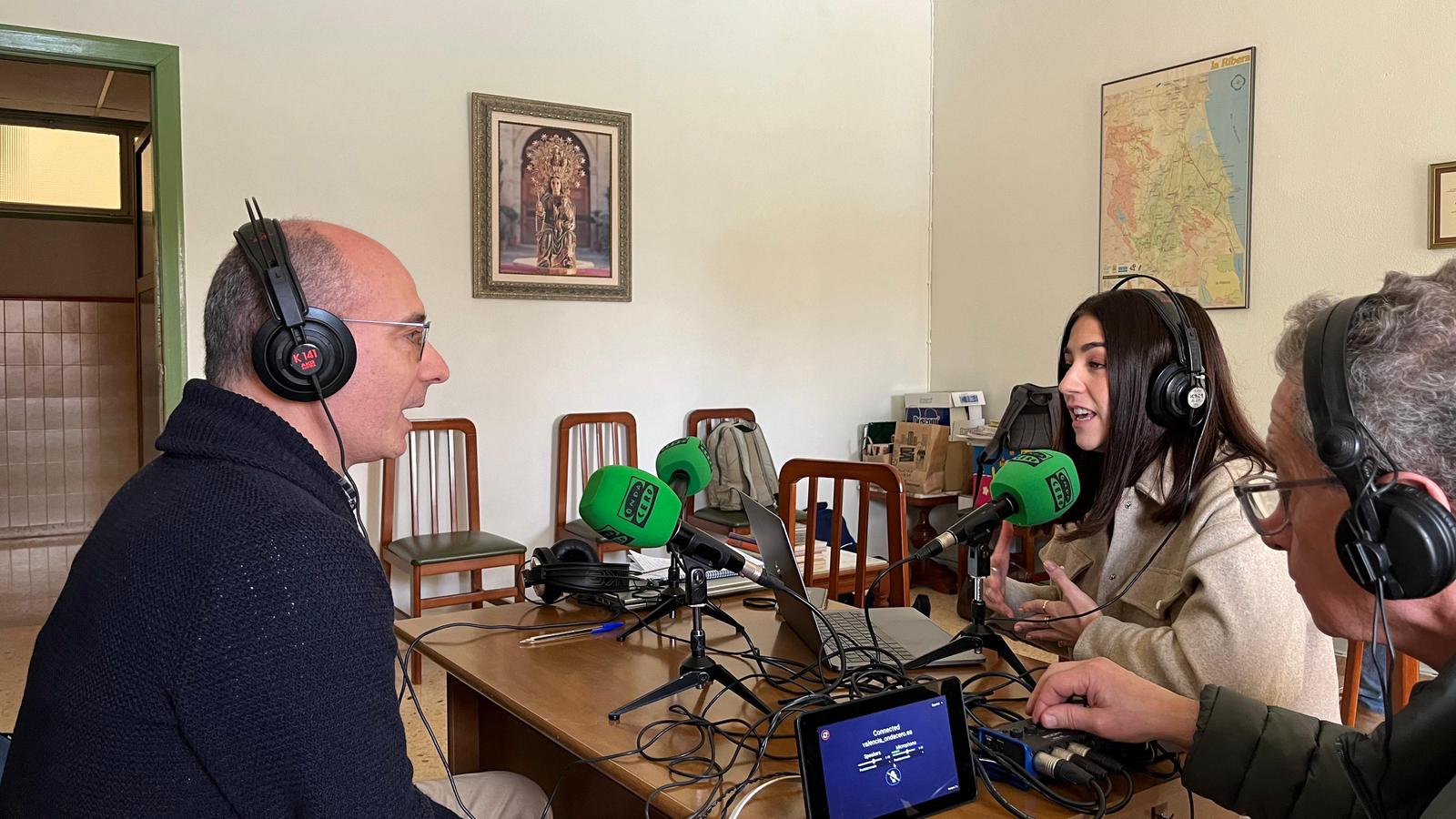 Especial Comunitat Valenciana en la onda desde Algemesí 18/11/2024 Especial Comunitat Valenciana en la onda desde Algemesí 18/11/2024