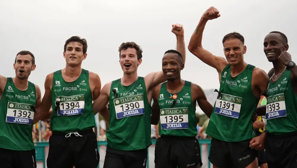 Equipo de cross del Playas de Castellón Equipo de cross del Playas de Castellón