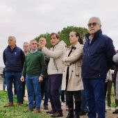 Visita Miguel Barrachina Puente Xativa Alzira