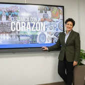 La alcaldesa de Onda, Carmina Ballester, ha presentado la iniciativa solidaria. La alcaldesa de Onda, Carmina Ballester, ha presentado la iniciativa solidaria.