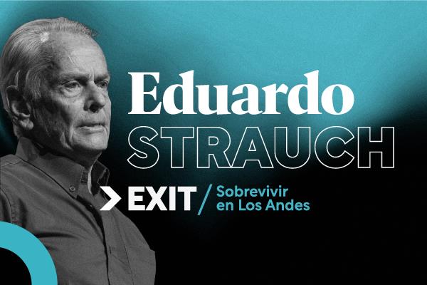 Eduardo Strauch, superviviente de la odisea de los Andes, ofrecerá una charla el viernes en Riojaforum Eduardo Strauch, superviviente de la odisea de los Andes, ofrecerá una charla el viernes en Riojaforum