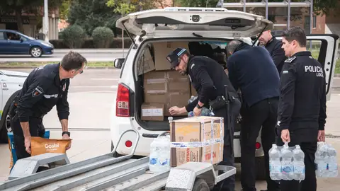 Este fin de semana 28 policías locales extremeños se trasladaban hasta Valencia, otros 72 regresaban Este fin de semana 28 policías locales extremeños se trasladaban hasta Valencia, otros 72 regresaban