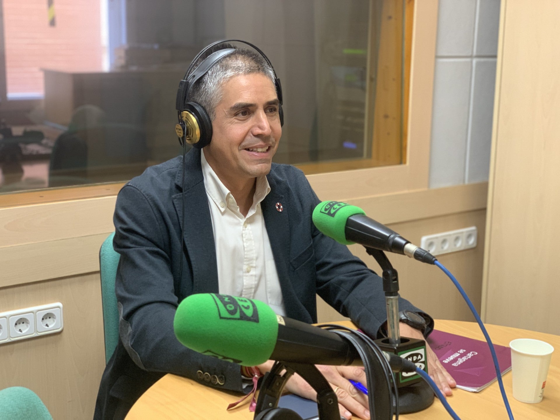 Jesús Giménez, portavoz de MC Cartagena: "Hoy no podemos celebrar el Día de la Región de Murcia" Jesús Giménez, portavoz de MC Cartagena: "Hoy no podemos celebrar el Día de la Región de Murcia"