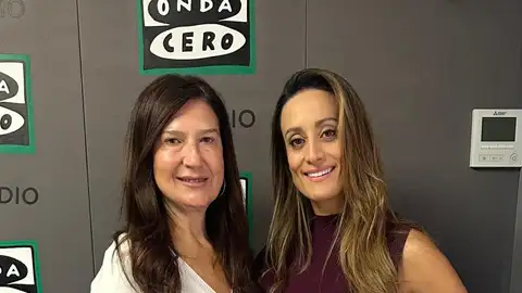 Esther Sánchez con Mayte Vilaseca Esther Sánchez con Mayte Vilaseca