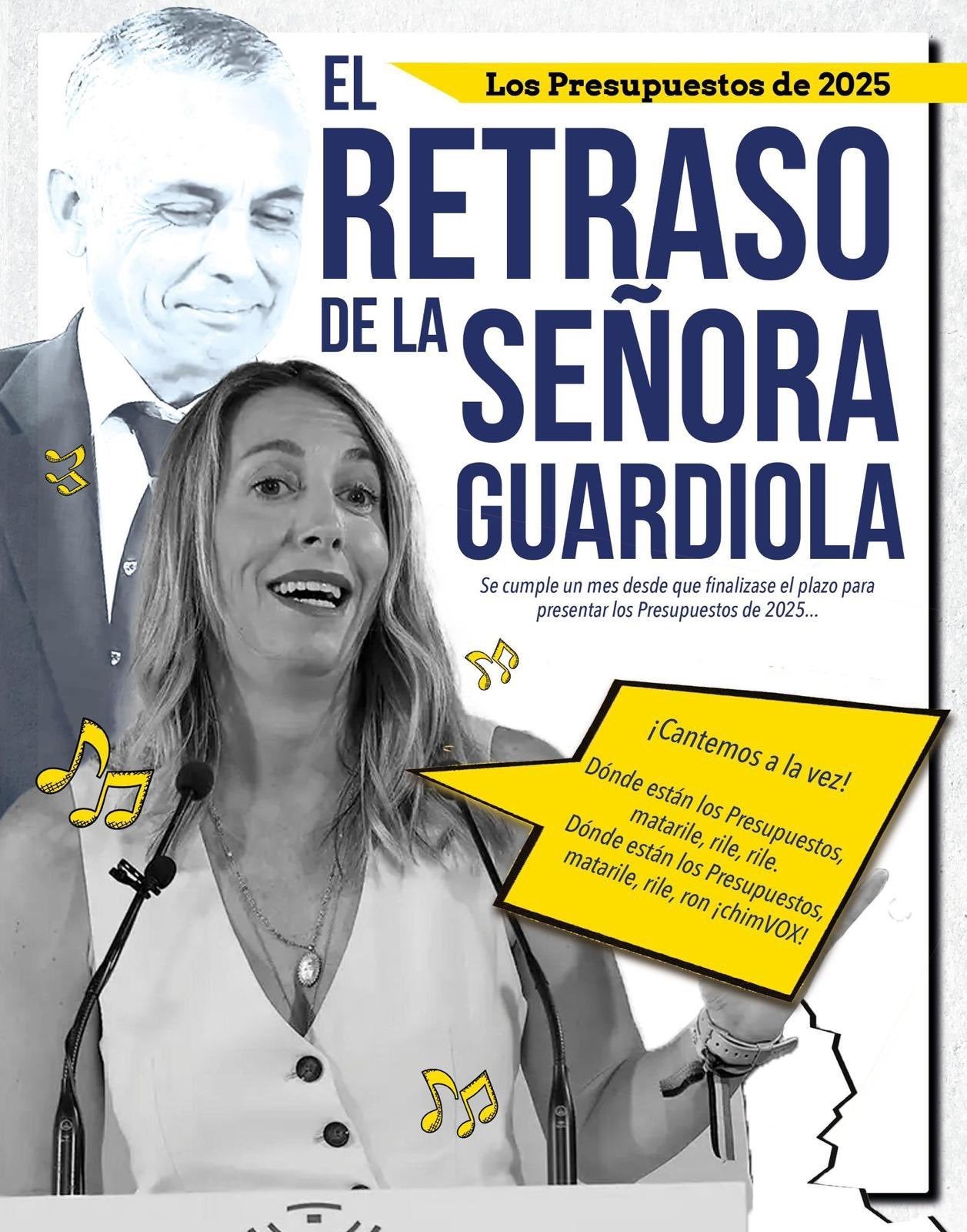 Polémica tras una publicación en RRSS del PSOE extremeño que criticaba el "Retraso" de María Guardiola por los PGEx 2025 Polémica tras una publicación en RRSS del PSOE extremeño que criticaba el "Retraso" de María Guardiola por los PGEx 2025