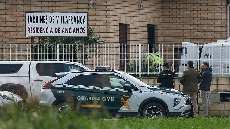 Siguen las investigaciones sobre el incendio de la residencia de Villafranca Siguen las investigaciones sobre el incendio de la residencia de Villafranca