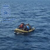 Detenidos tres patrones de pateras por la muerte de un migrante