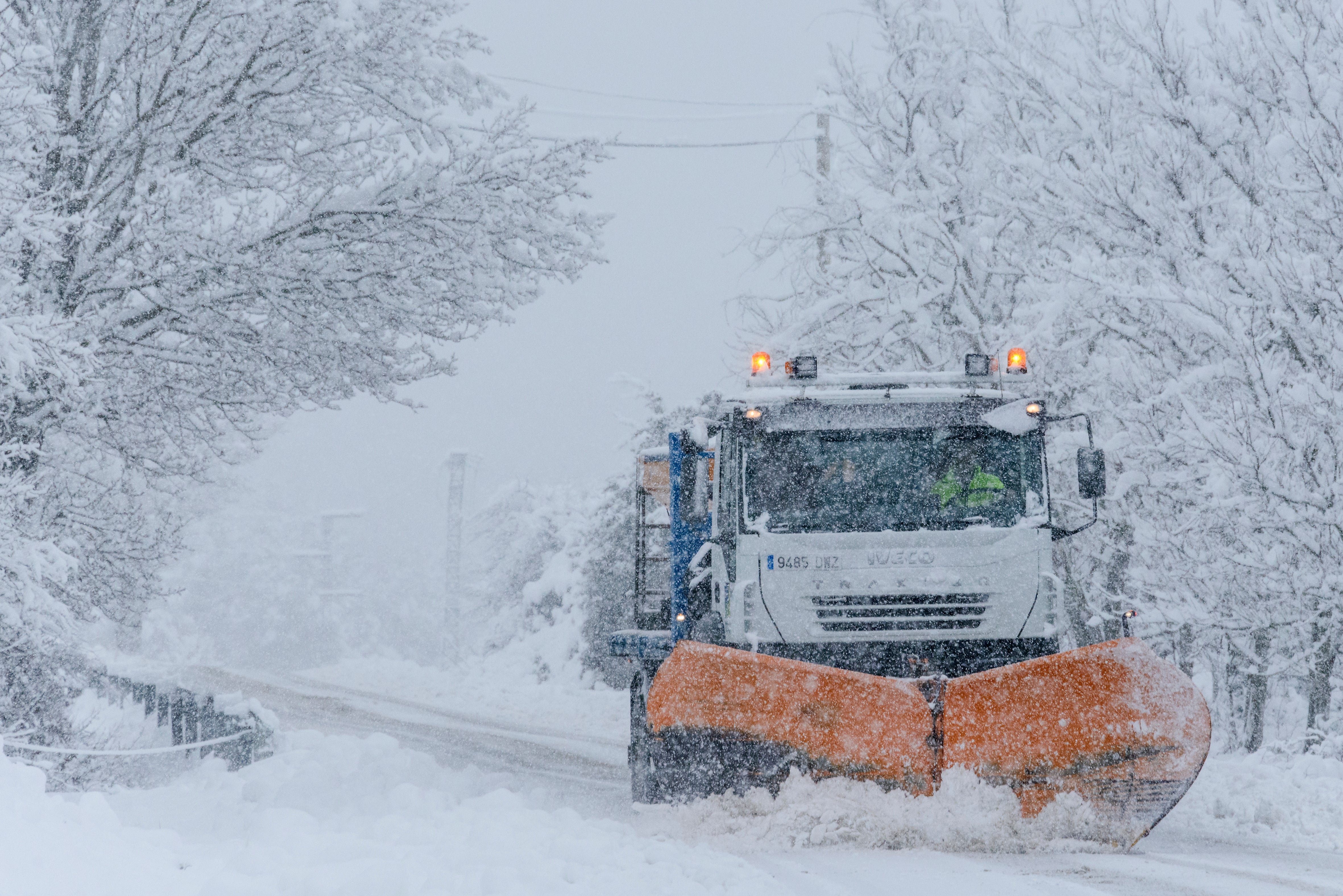 La Diputación Provincial de Huesca destina un 25% más a su Plan de Vialidad Invernal La Diputación Provincial de Huesca destina un 25% más a su Plan de Vialidad Invernal