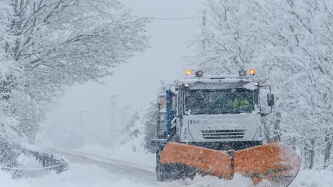 La Diputación Provincial de Huesca destina un 25% más a su Plan de Vialidad Invernal La Diputación Provincial de Huesca destina un 25% más a su Plan de Vialidad Invernal