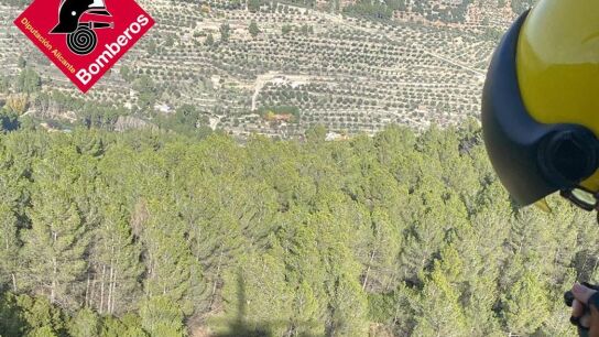 Rescate en Vall D' Ebo
