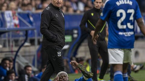 Pepe Mel en el Oviedo- Tenerife