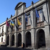 Fachada del Ayuntamiento de La Laguna