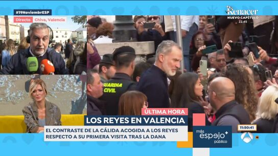 Alsina en Espejo cuenta qué le han dicho los reyes