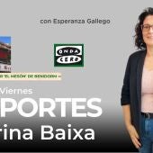 Esperanza Gallego Deportes