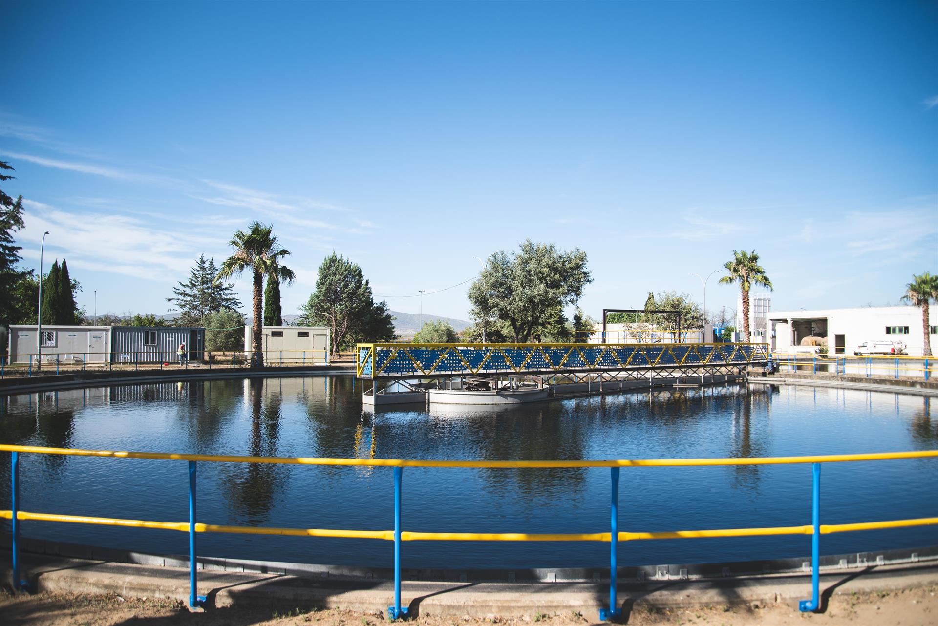 La Estación de Tratamiento de Agua Potable de Mérida contará con un nuevo sistema de potabilización La Estación de Tratamiento de Agua Potable de Mérida contará con un nuevo sistema de potabilización