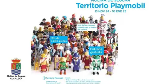 Molina de Segura se convierte en Territorio Playmobil con una de las mayores colecciones privadas del mundo Molina de Segura se convierte en Territorio Playmobil con una de las mayores colecciones privadas del mundo