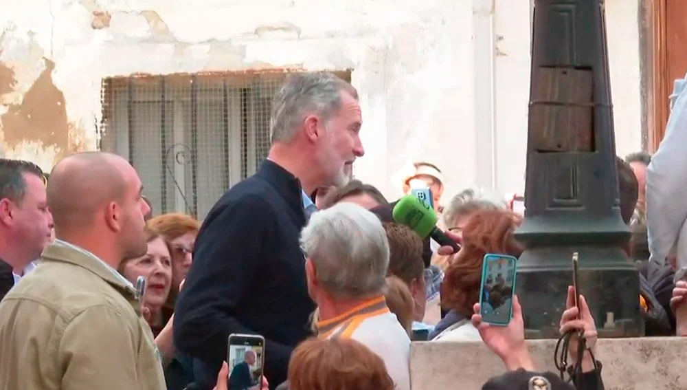 Felipe VI habla con Carlos Alsina/ ondacero.es Felipe VI habla con Carlos Alsina/ ondacero.es