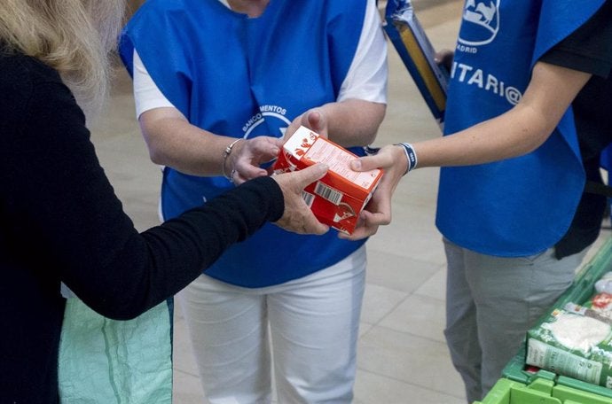 Este viernes arranca la Gran Recogida de Alimentos 2024 Este viernes arranca la Gran Recogida de Alimentos 2024