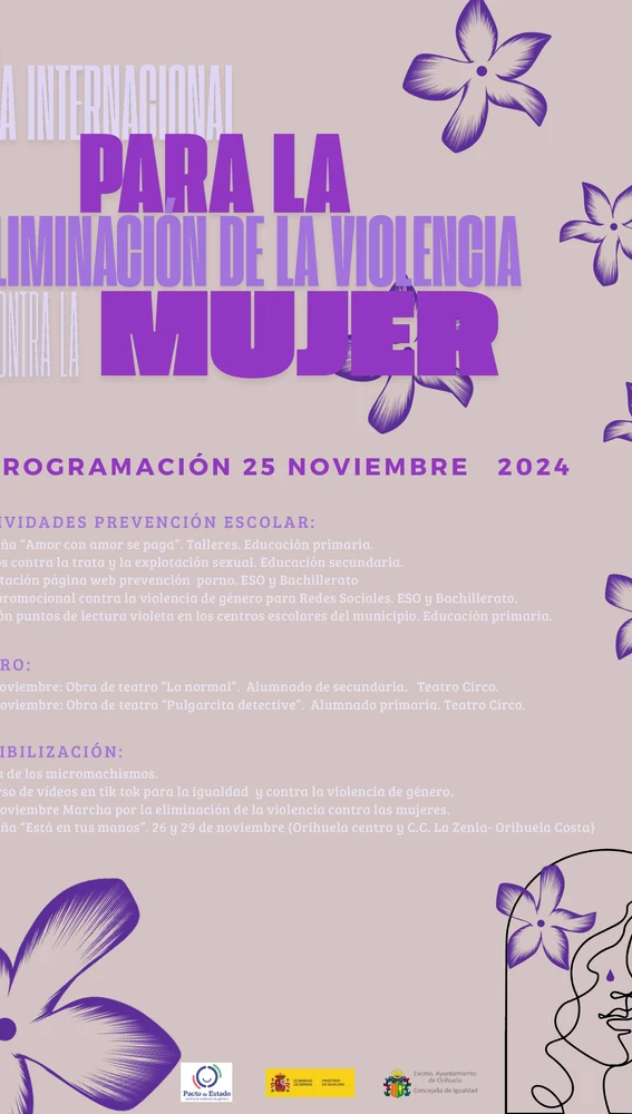 Orihuela afronta el 25N con un incremento del 30% de mujeres atendidas por violencia de género Orihuela afronta el 25N con un incremento del 30% de mujeres atendidas por violencia de género