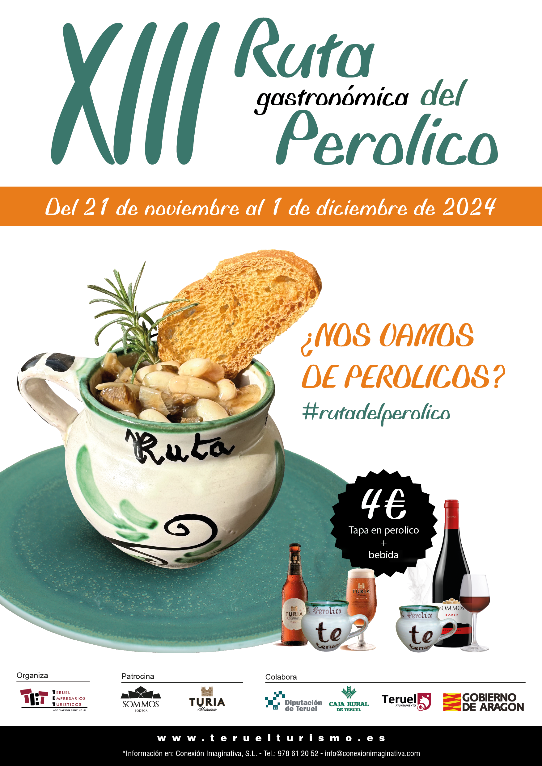 31 perolicos para combatir el frío de Teruel 31 perolicos para combatir el frío de Teruel
