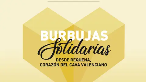 Las Burbujas de la Solidaridad llegan desde Requena al Mercado de Colón de Valencia Las Burbujas de la Solidaridad llegan desde Requena al Mercado de Colón de Valencia