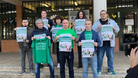 La Plataforma por la Escuela P&uacute;blica en La Rioja anuncia movilizaciones mensuales y retoma los &quot;mi&eacute;rcoles verdes&quot;