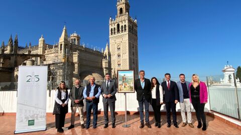 XXVIII FERIA DE MUESTRAS DE PRODUCTOS T&Iacute;PICOS Y ARTESANALES DE LA SIERRA MORENA DE SEVILLA EN EL PEDROSO