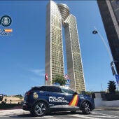 Imagen de archivo de la Policía Nacional en Benidorm