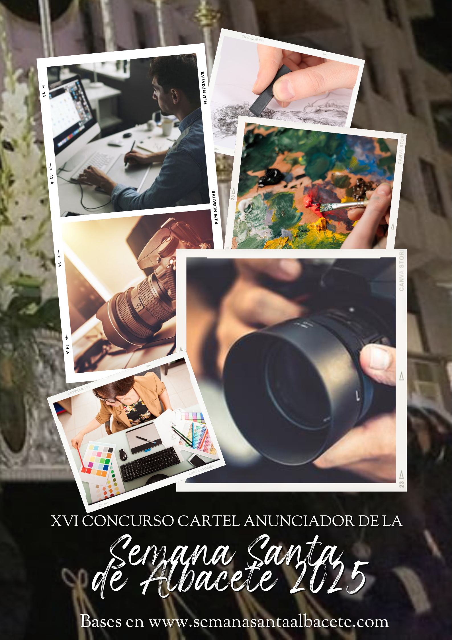 La Semana Santa de Albacete busca cartel anunciador La Semana Santa de Albacete busca cartel anunciador